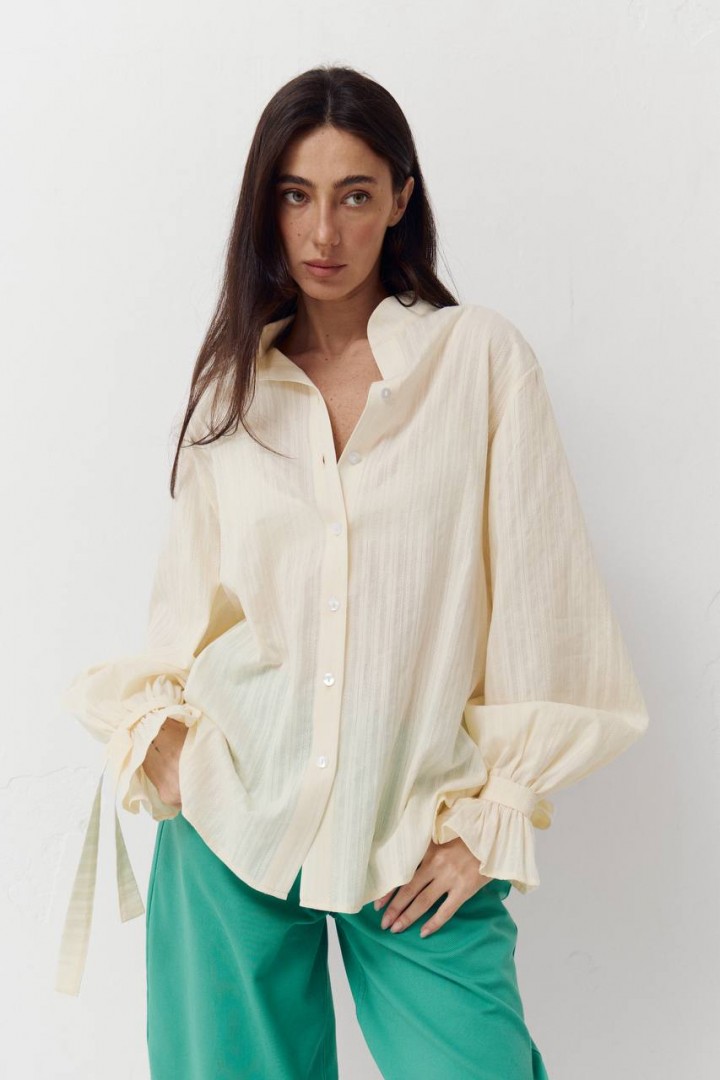 Удлиненная рубашка LILO-409A950