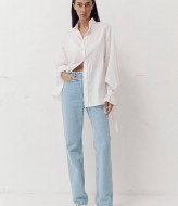 Удлиненная рубашка LILO-409A950