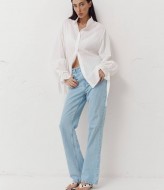 Удлиненная рубашка LILO-409A950