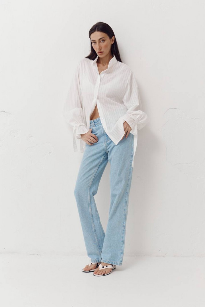 Удлиненная рубашка LILO-409A950