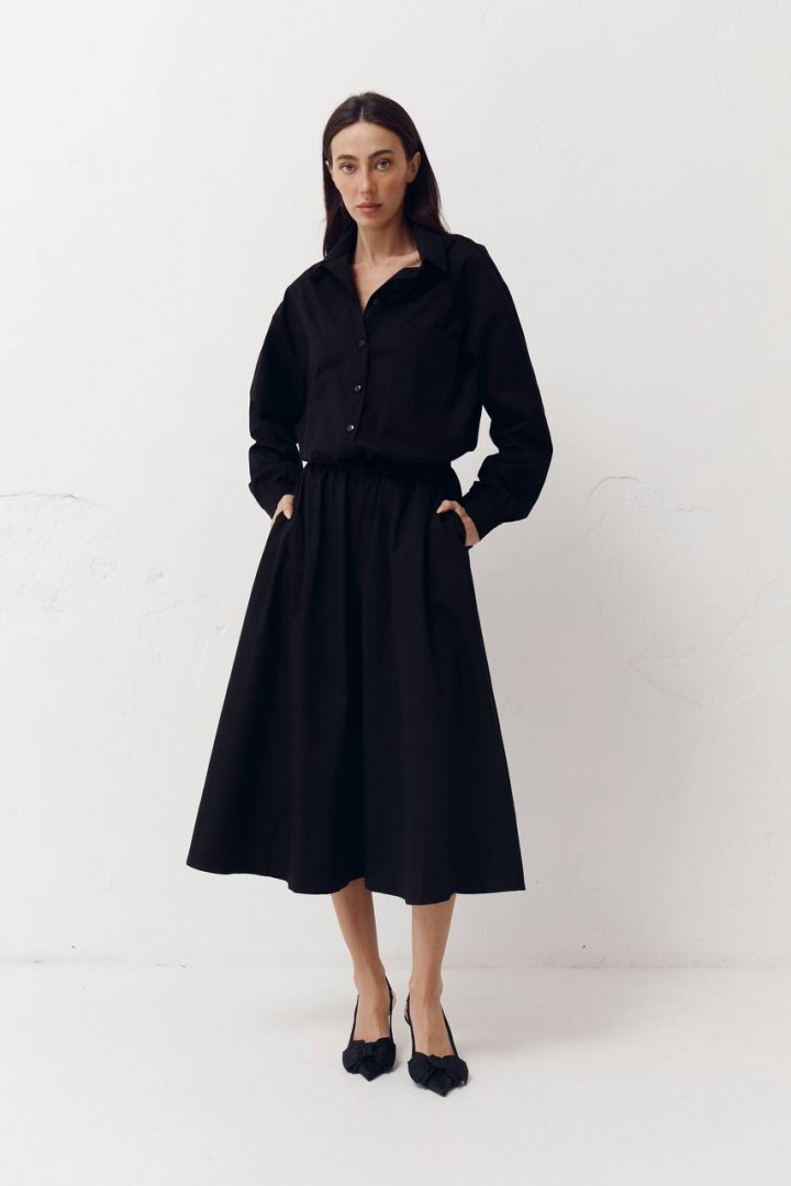 Укороченная рубашка LILO-410A700