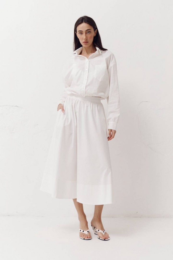 Укороченная рубашка LILO-410A700