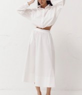 Укороченная рубашка LILO-410A700