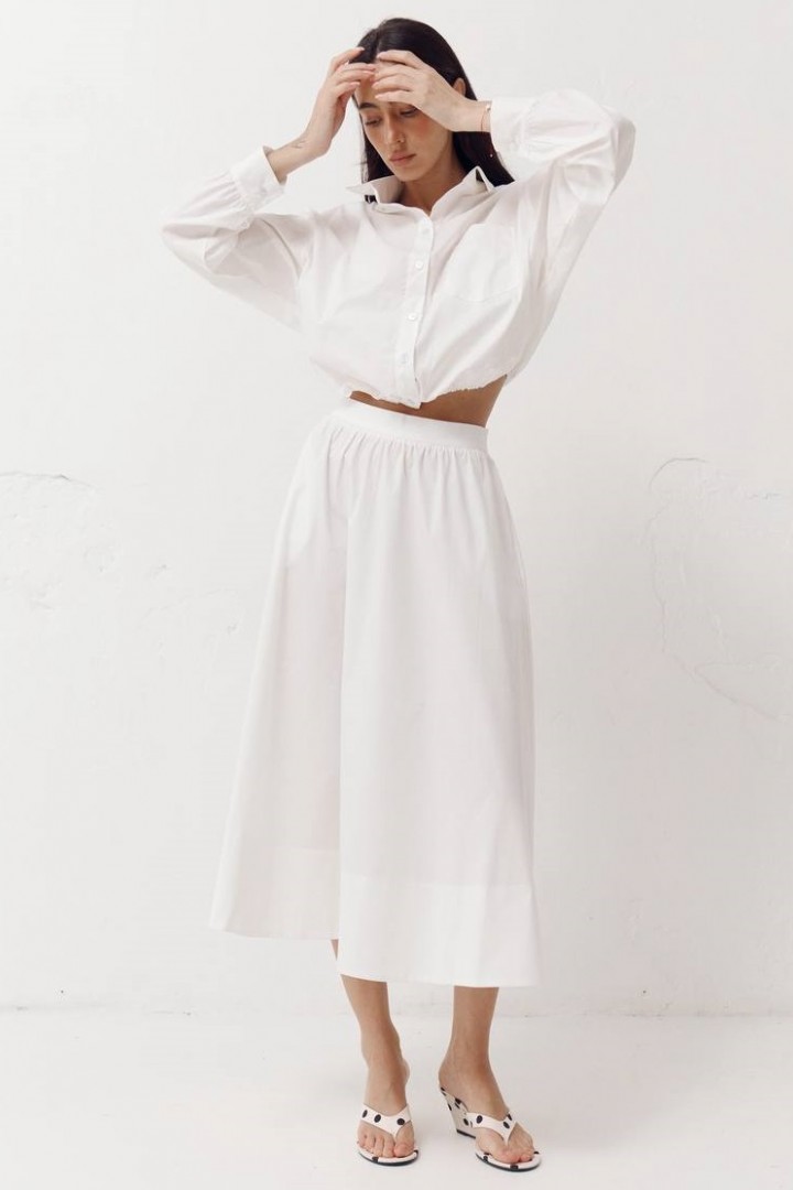 Укороченная рубашка LILO-410A700