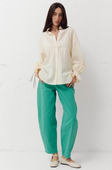 Удлиненная рубашка LILO-409A950