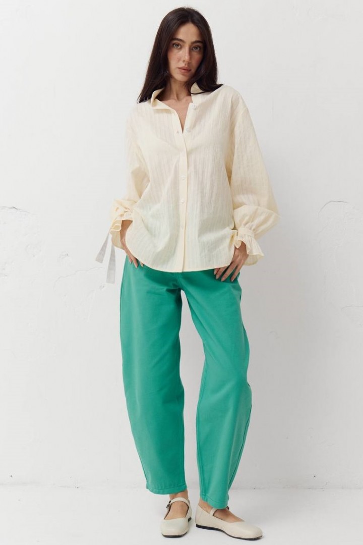 Удлиненная рубашка LILO-409A950