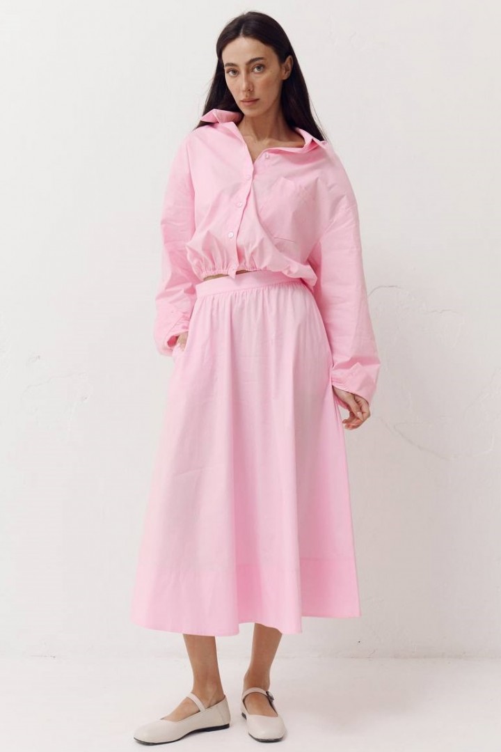 Укороченная рубашка LILO-410A700