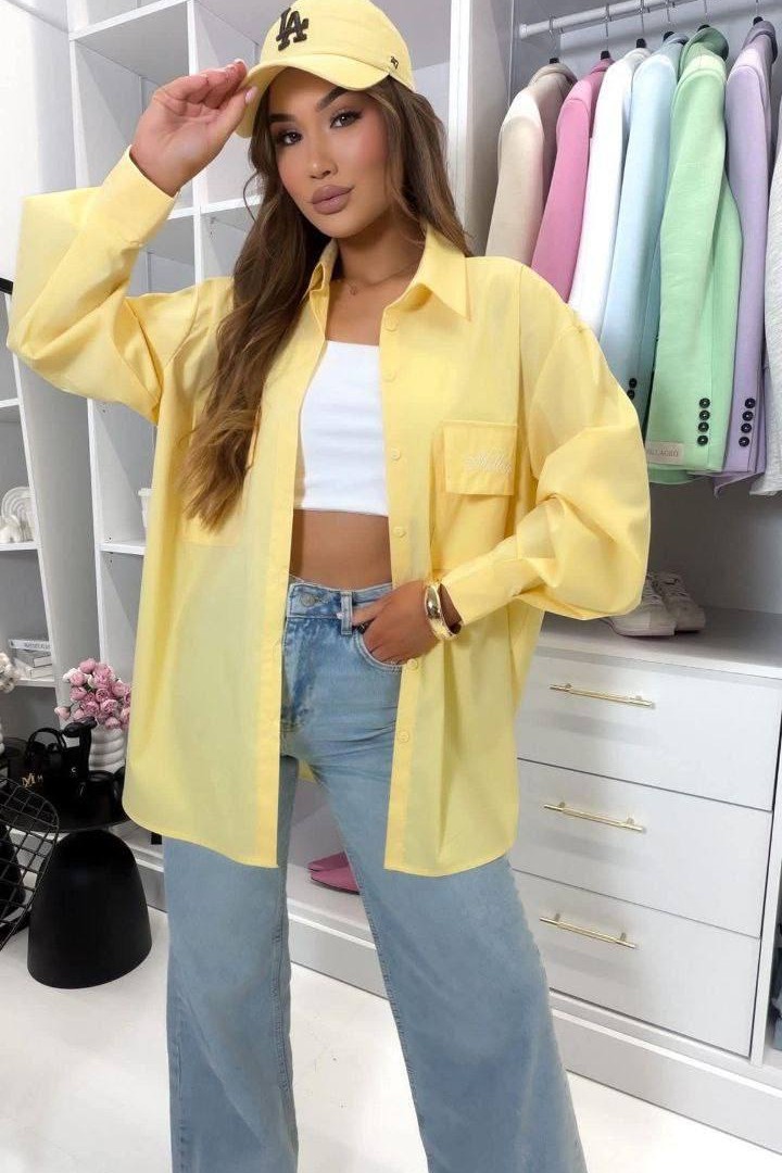 Стильная рубашка CUR-908A450