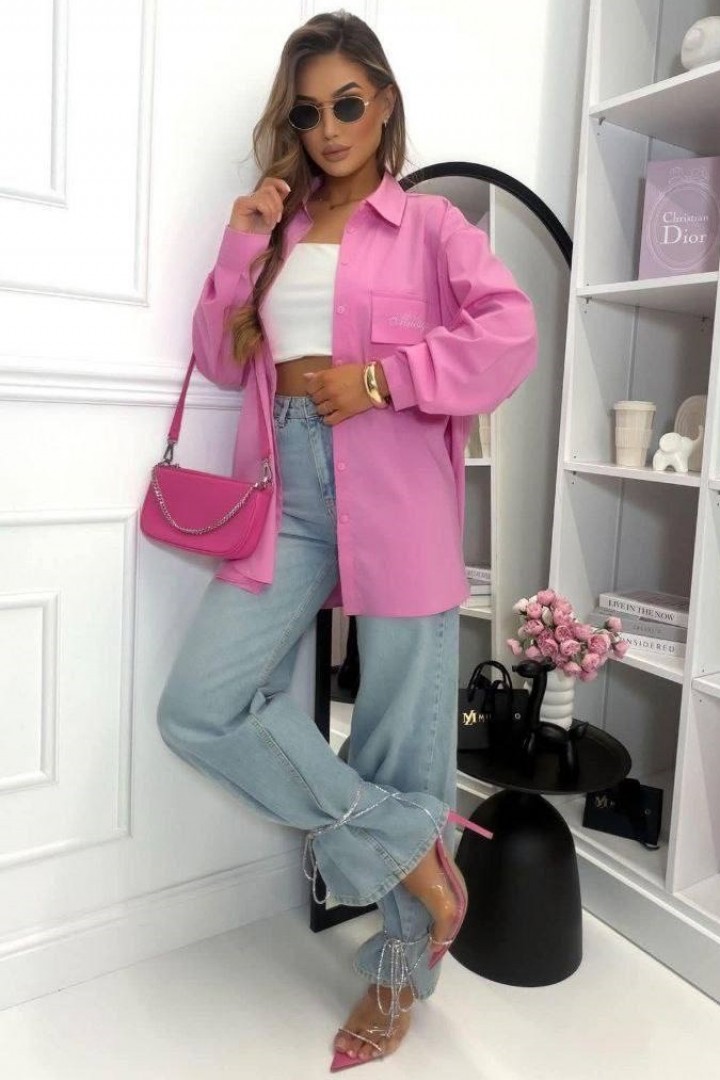 Стильная рубашка CUR-908A450