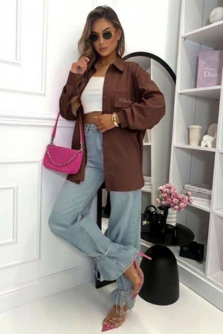 Стильная рубашка CUR-908A450