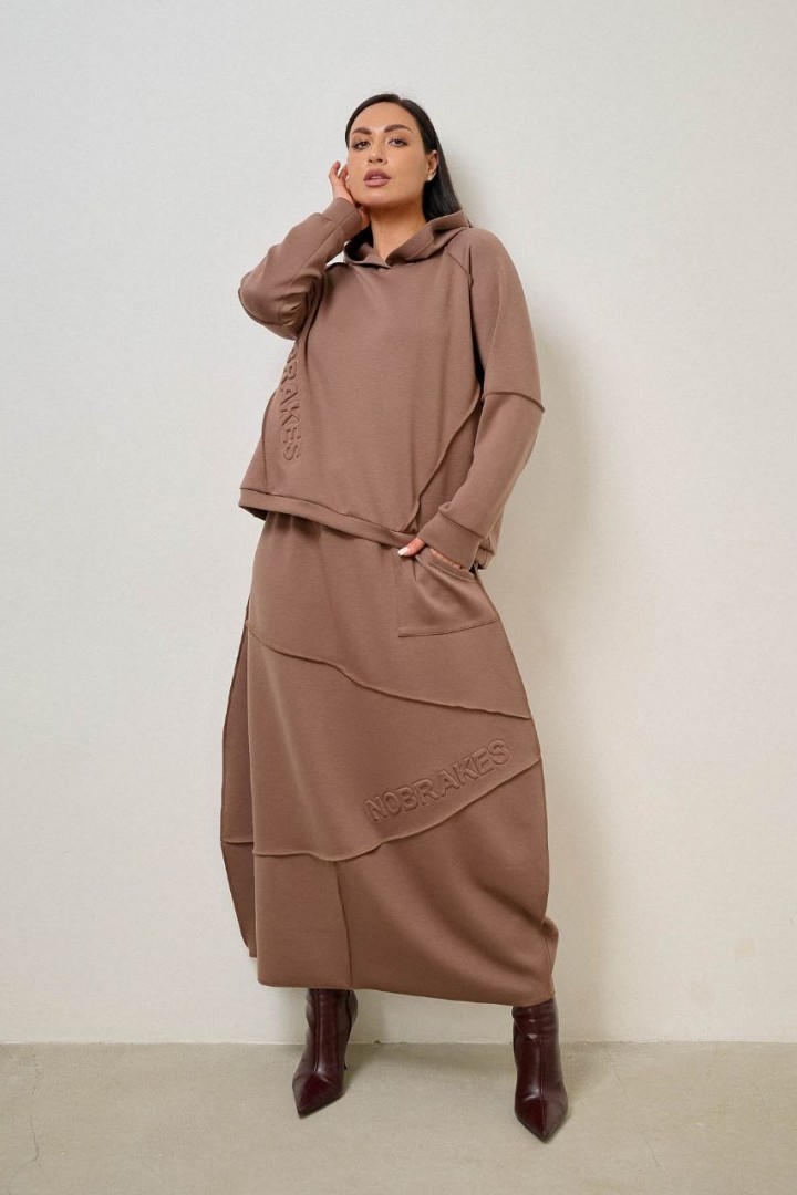 Костюм с юбкой IS-235A1050