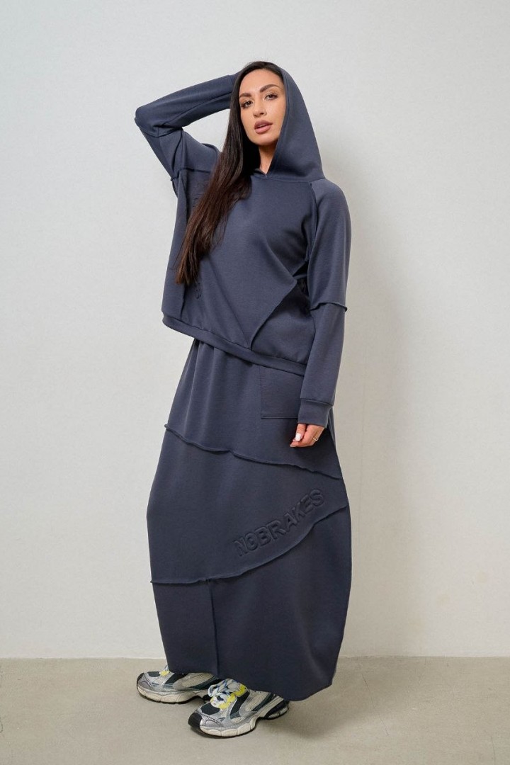 Костюм с юбкой IS-235A1050