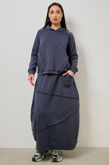 Костюм с юбкой IS-235A1050