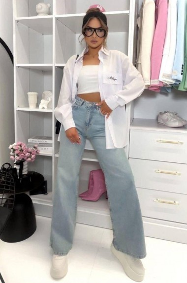 Стильная рубашка CUR-908A450