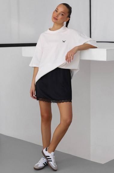 Сатиновая юбка LILO-324A400