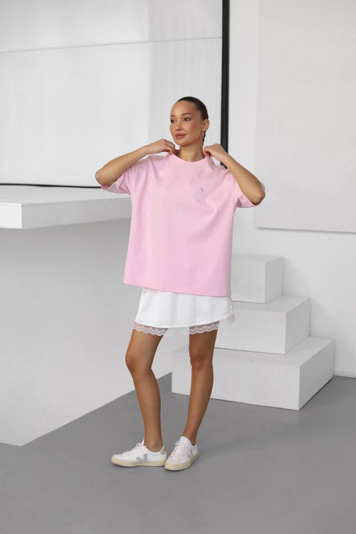 Сатиновая юбка LILO-324A400