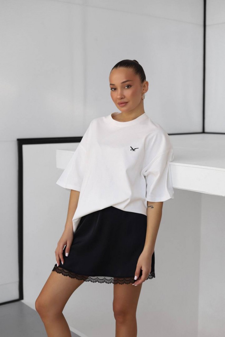 Сатиновая юбка LILO-324A400