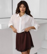 Сатиновая юбка LILO-324A400