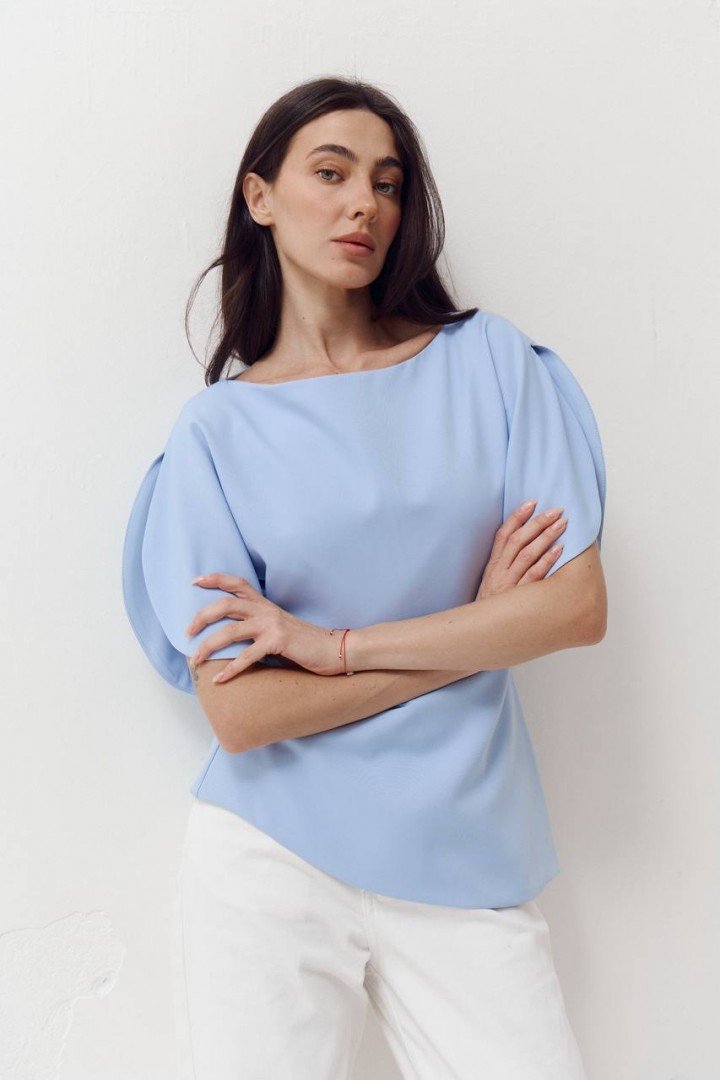 Красивая блузка LILO-413A650