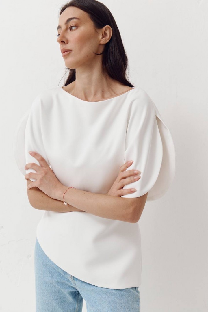 Красивая блузка LILO-413A650