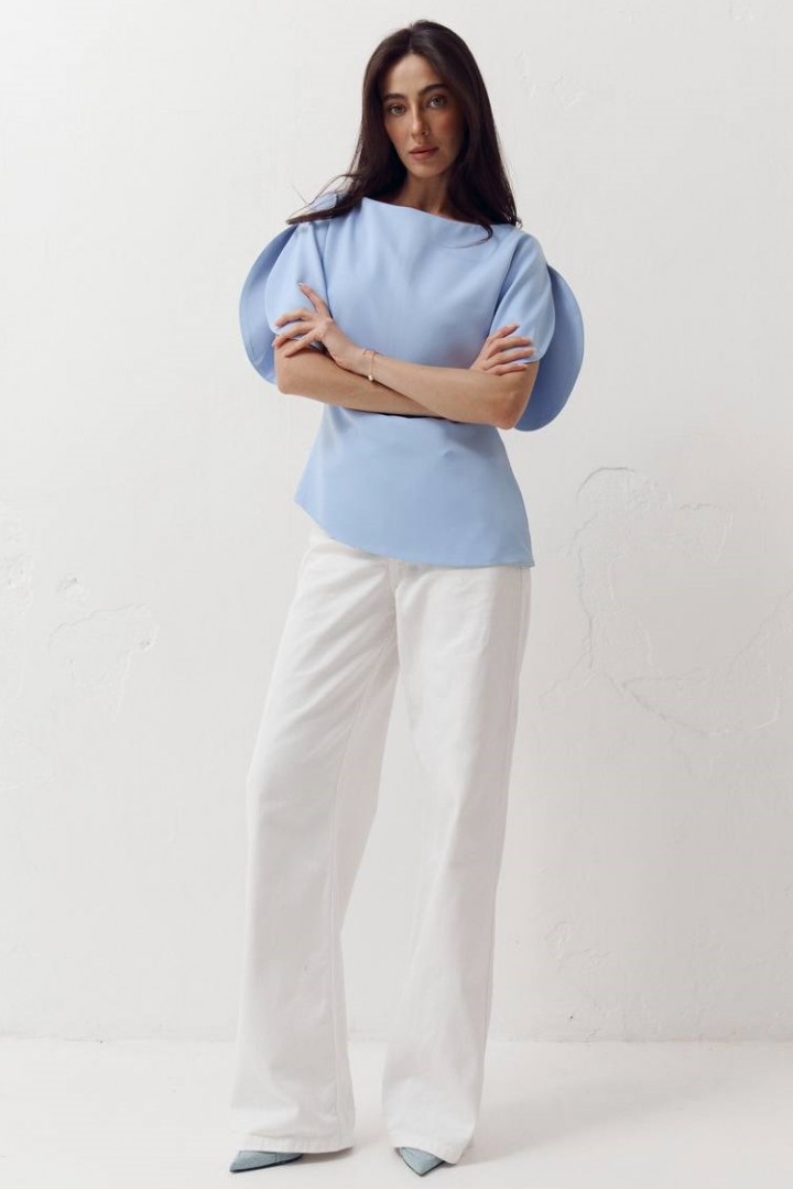 Красивая блузка LILO-413A650