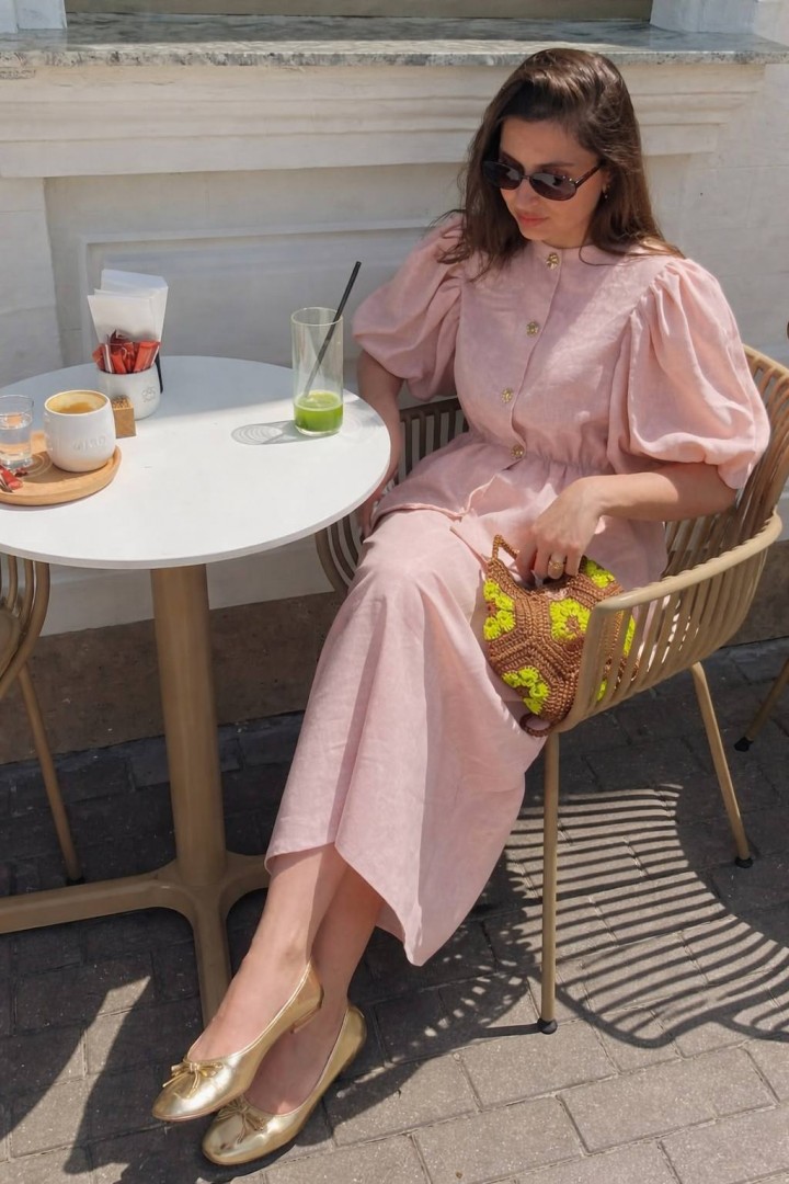 Льняной костюм SSY-042A700