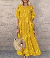 Длинное платье YO-626.0322A600