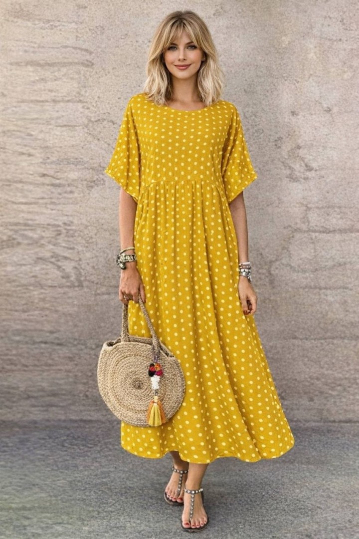 Длинное платье YO-626.0322A600