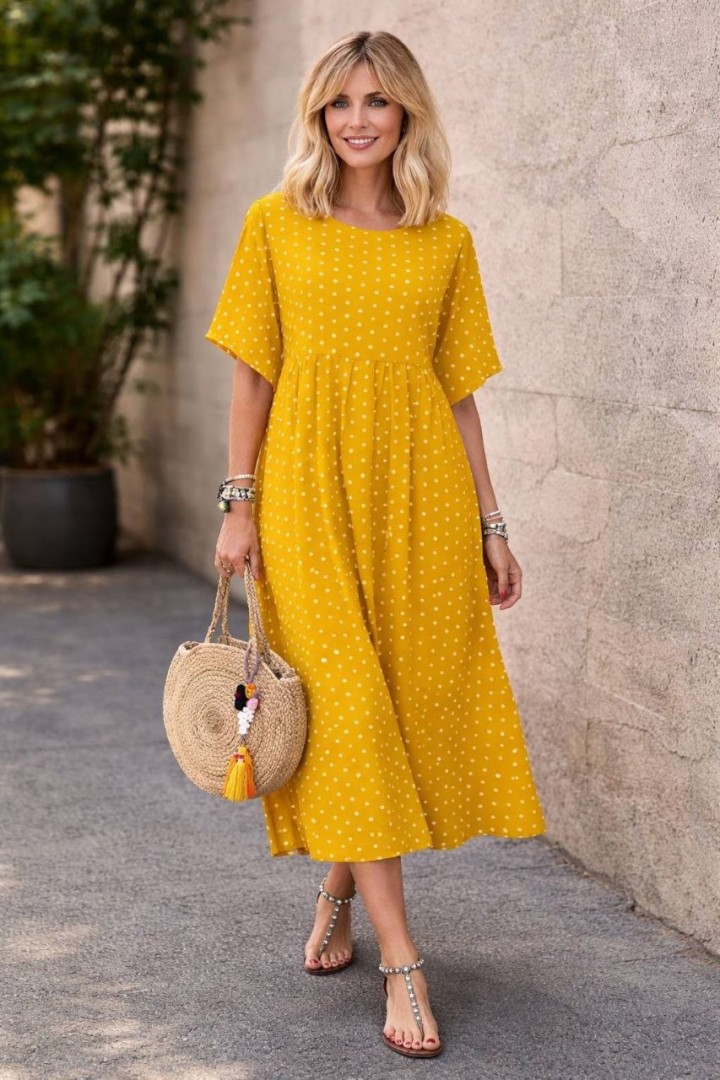 Длинное платье YO-626.0322A600