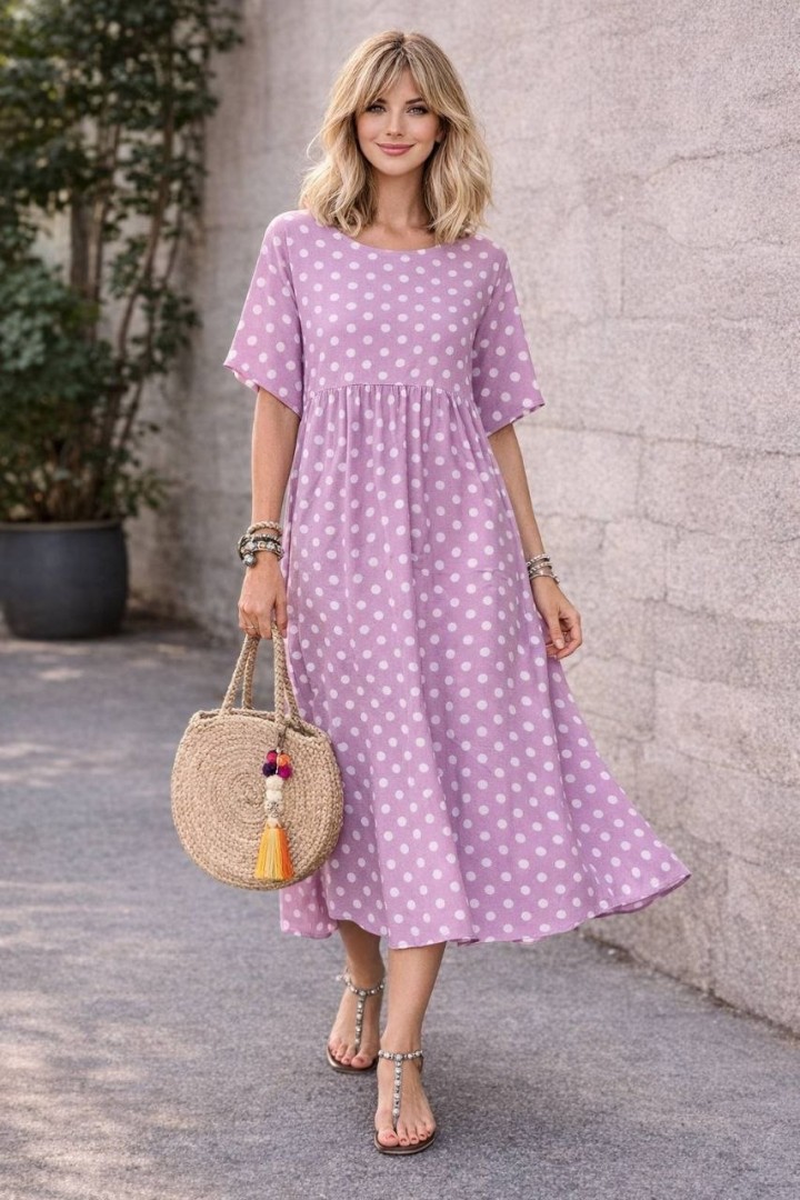 Длинное платье YO-626.0322A600