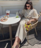 Льняной костюм SSY-042A700