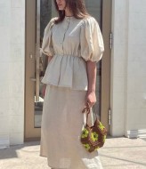 Льняной костюм SSY-042A700