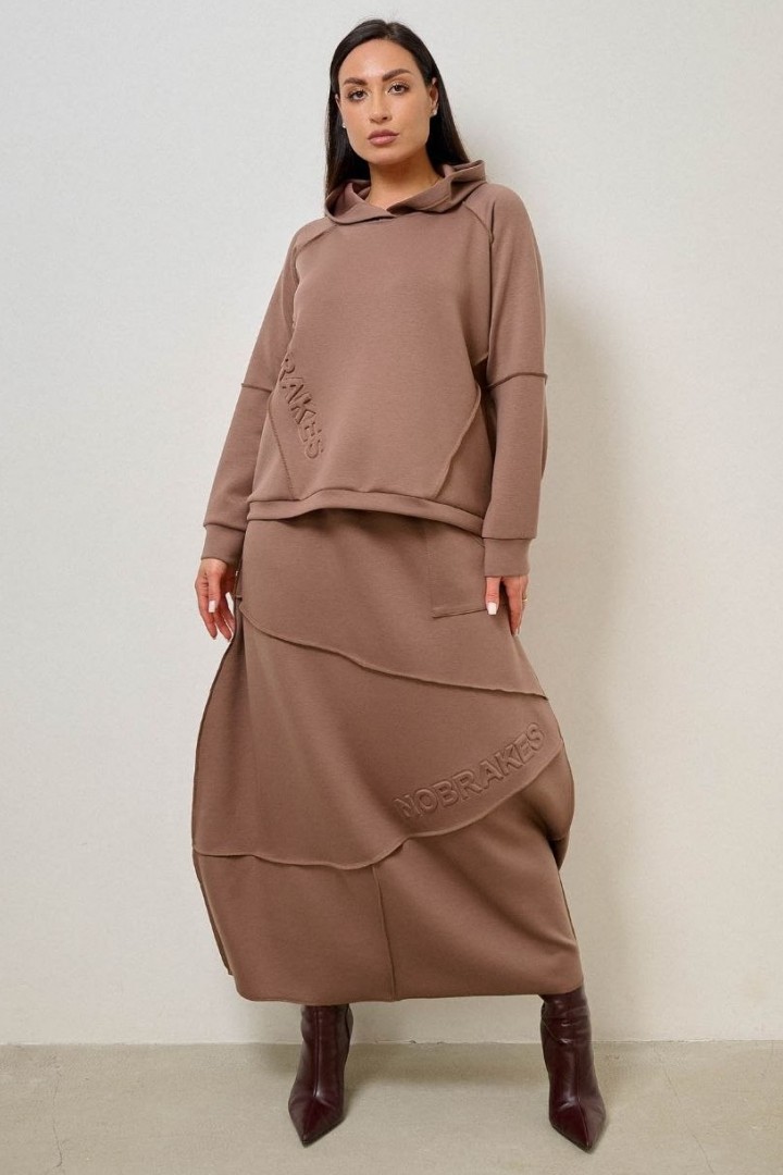 Костюм с юбкой IS-235A1050