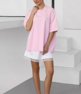 Сатиновая юбка LILO-324A400