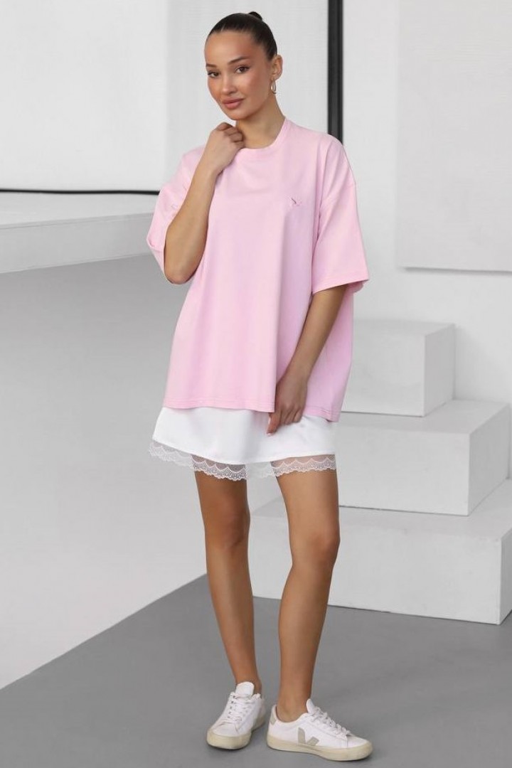 Сатиновая юбка LILO-324A400