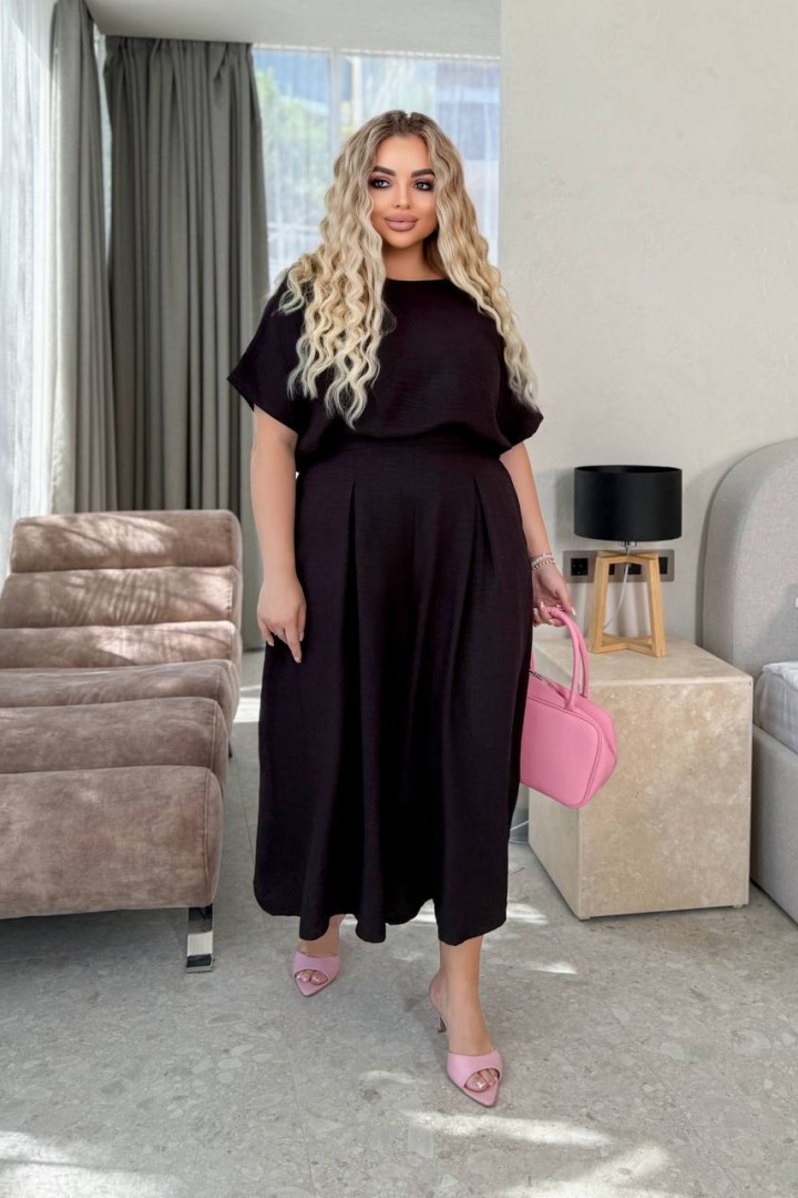 Костюм из льна MALI-0323A670