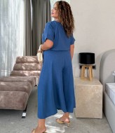 Костюм из льна MALI-0323A670