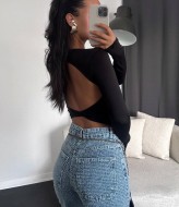 Лонг с открытой спиной EVD-365A230