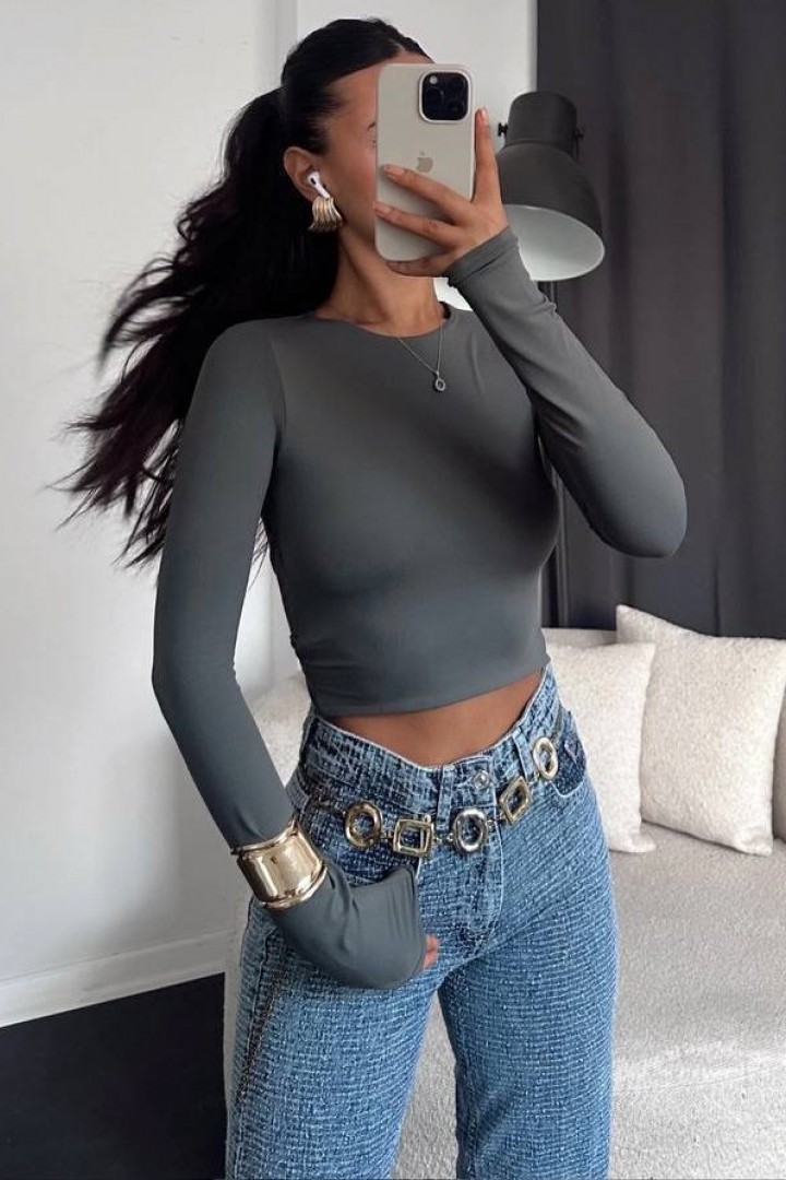 Лонг с открытой спиной EVD-365A230