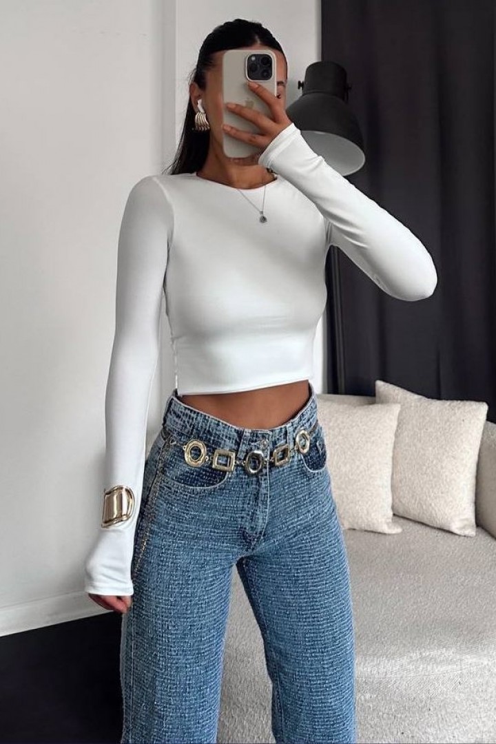 Лонг с открытой спиной EVD-365A230