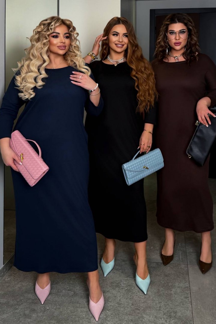 Платье длины и миди MALI-2401A14