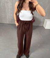 Брюки со стрелками свободного кроя EVD-370A299