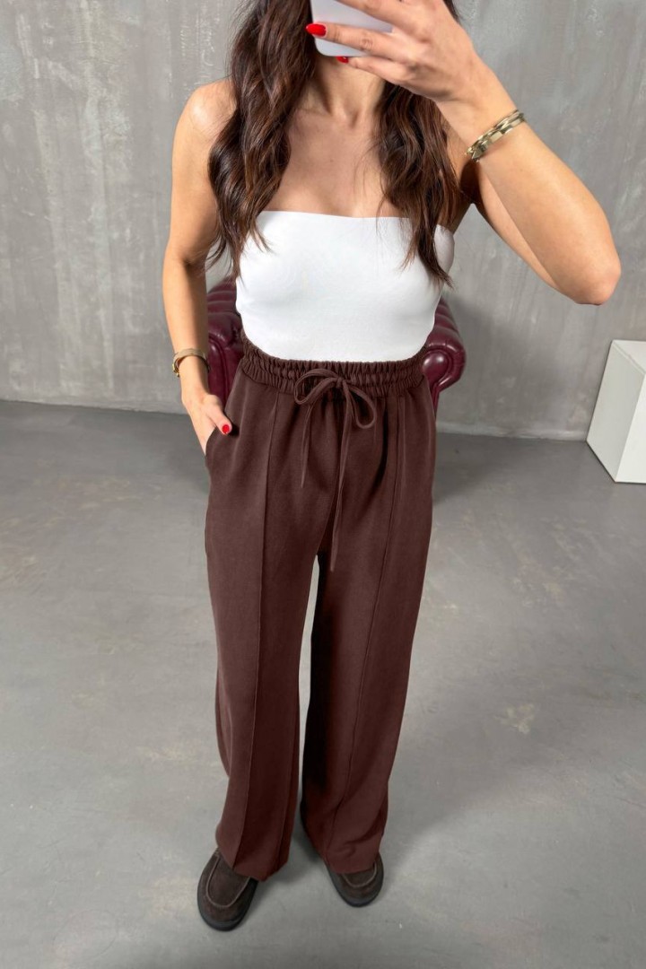 Брюки со стрелками свободного кроя EVD-370A299