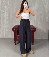 Брюки со стрелками свободного кроя EVD-370A299