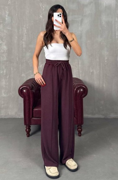 Брюки со стрелками свободного кроя EVD-370A299