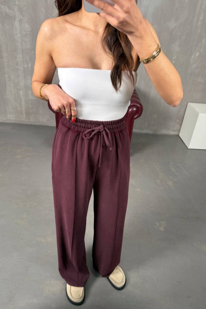 Брюки со стрелками свободного кроя EVD-370A299