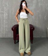 Брюки со стрелками свободного кроя EVD-370A299