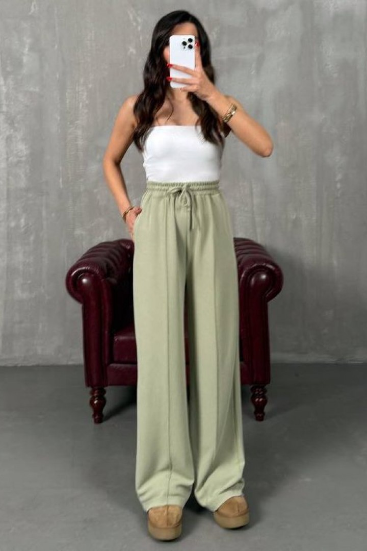 Брюки со стрелками свободного кроя EVD-370A299