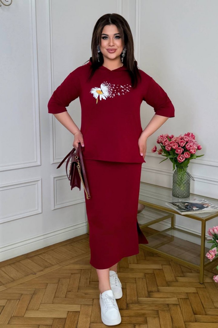 Трикотажный костюм MALI-0043A18