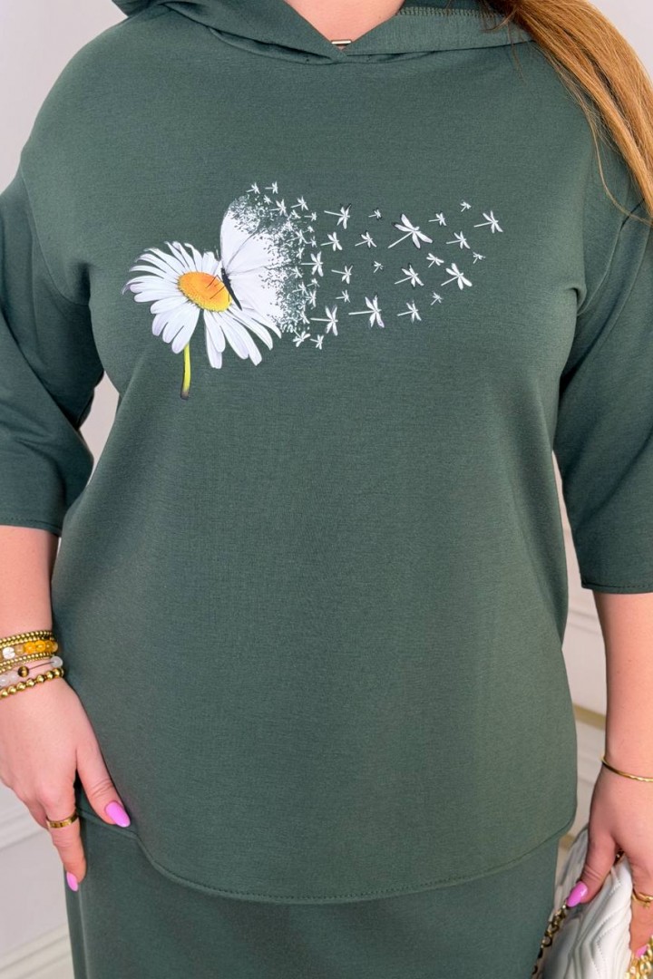 Трикотажный костюм MALI-0043A18